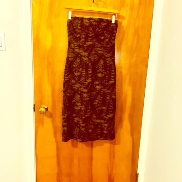 Private Circle Strapless Dress - Picture 1 of 6